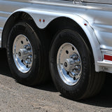 2025 Platinum 7 Horse, Trainers Tack, Rear Load, 10K axles