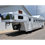 2025 Platinum 7 Horse, Trainers Tack, Rear Load, 10K axles