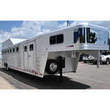 2025 Platinum 7 Horse, Trainers Tack, Rear Load, 10K axles