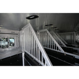 2025 Platinum 7 Horse, Trainers Tack, Rear Load, 10K axles