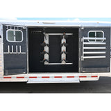 2025 Platinum 7 Horse, Trainers Tack, Rear Load, 10K axles