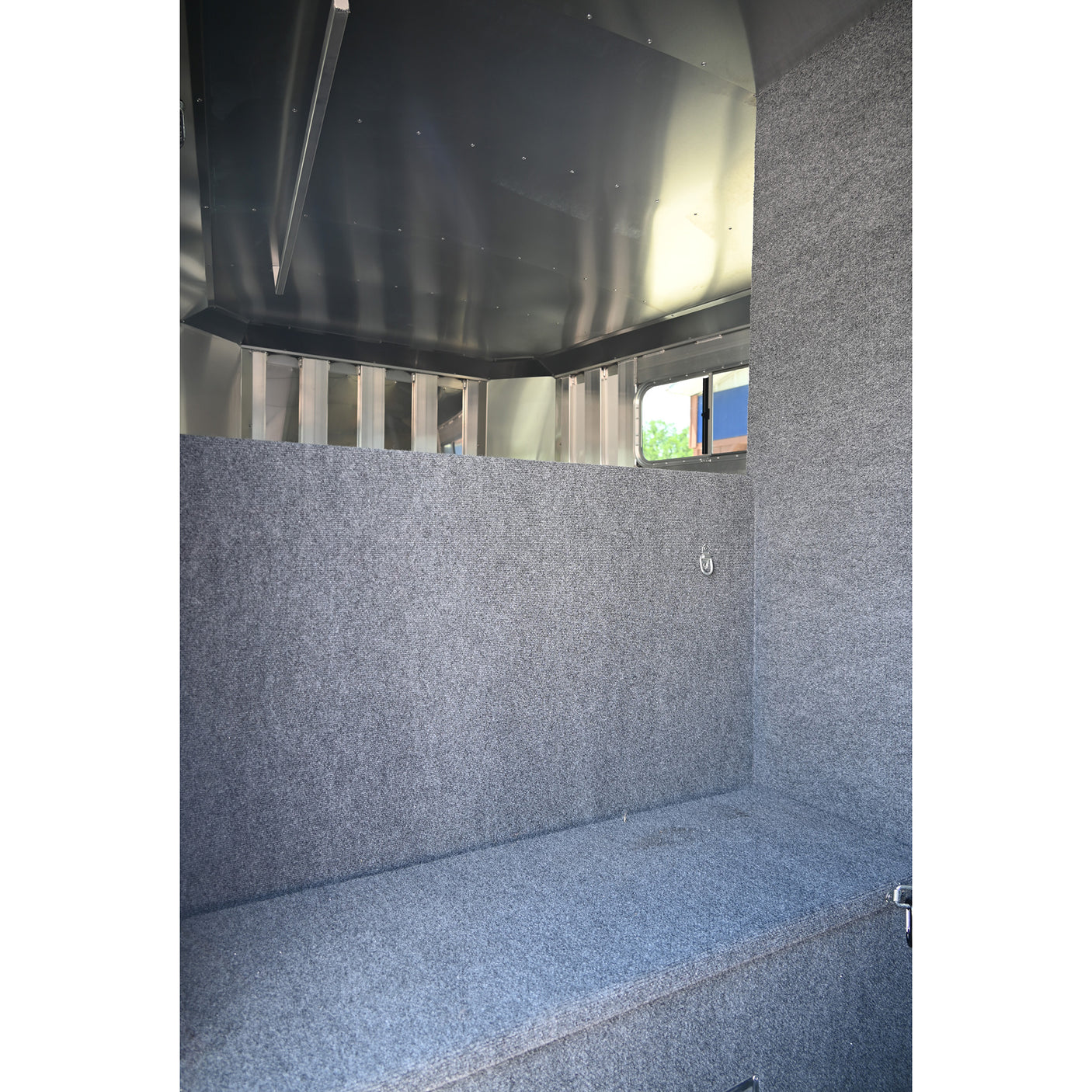 2025 Platinum 7 Horse, Trainers Tack, Rear Load, 10K axles
