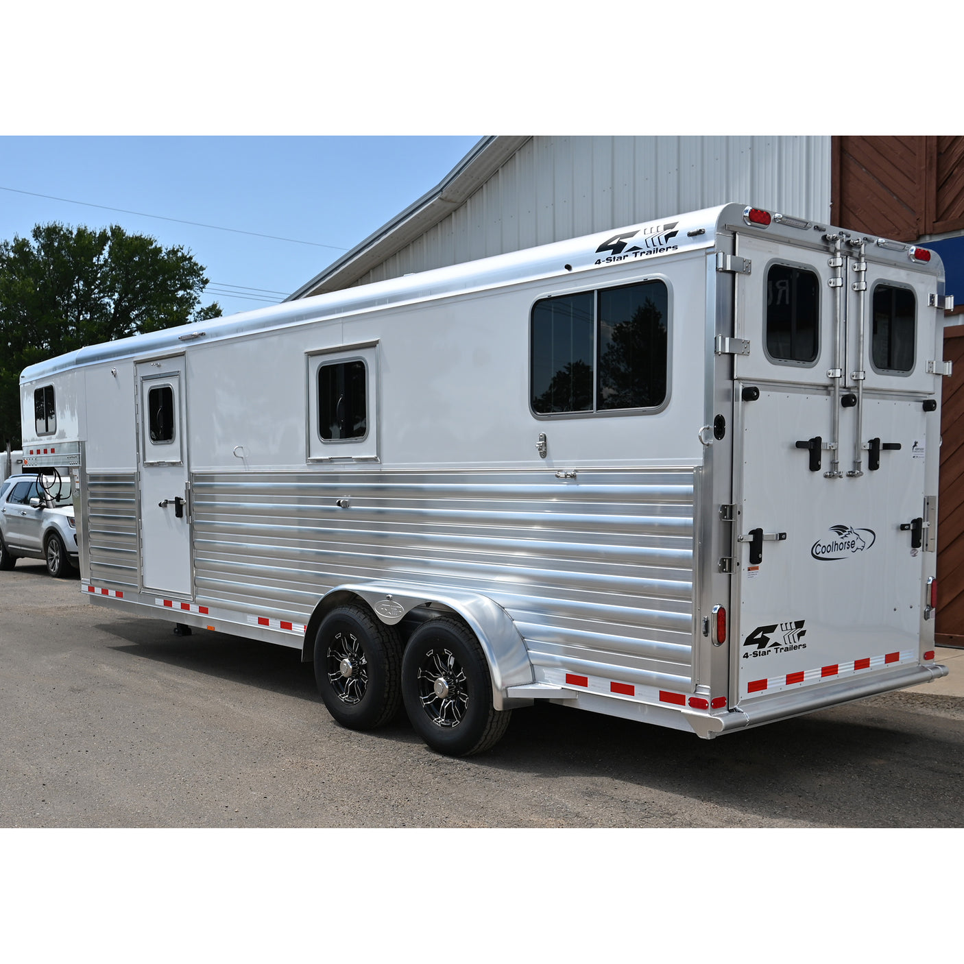 2026 4 Star 2+1 6'10" Wide x 24' Long x 7'6" Tall