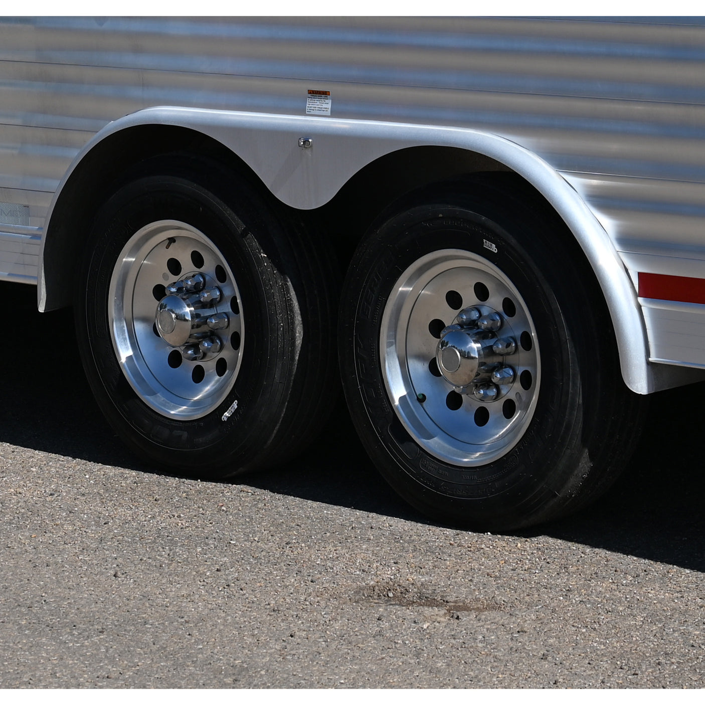 2022 SMC Stock Combo 15' Living Quarter Trailer with Diesel Onan Generator