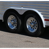2022 SMC Stock Combo 15' Living Quarter Trailer with Diesel Onan Generator