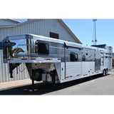 2022 SMC Stock Combo 15' Living Quarter Trailer with Diesel Onan Generator