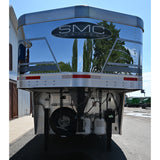 2022 SMC Stock Combo 15' Living Quarter Trailer with Diesel Onan Generator