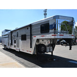 2022 SMC Stock Combo 15' Living Quarter Trailer with Diesel Onan Generator