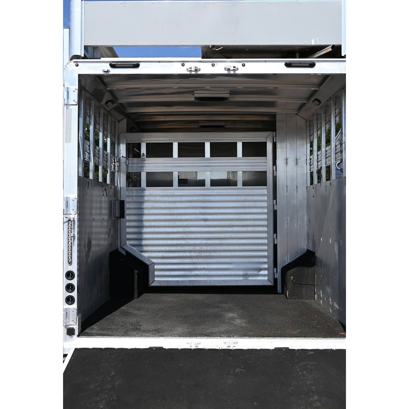 2022 SMC Stock Combo 15' Living Quarter Trailer with Diesel Onan Generator