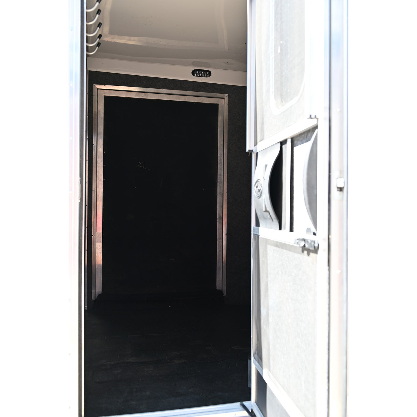 2022 SMC Stock Combo 15' Living Quarter Trailer with Diesel Onan Generator