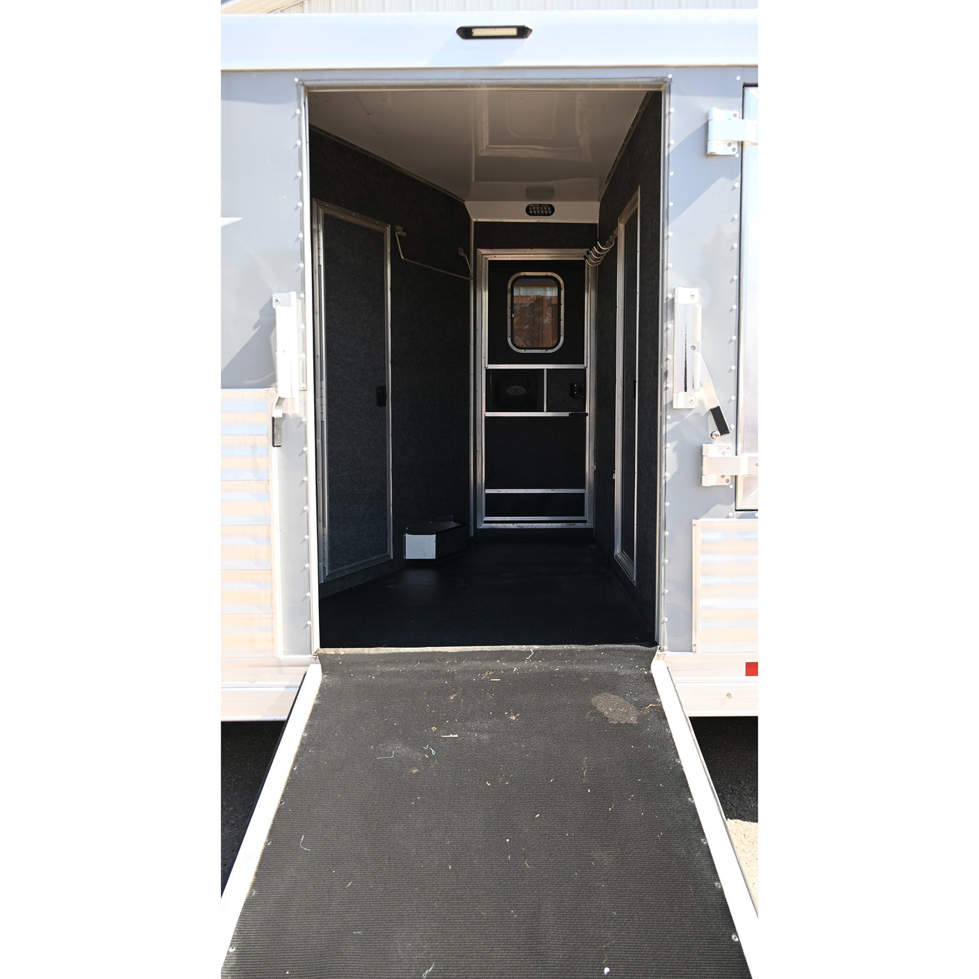 2022 SMC Stock Combo 15' Living Quarter Trailer with Diesel Onan Generator