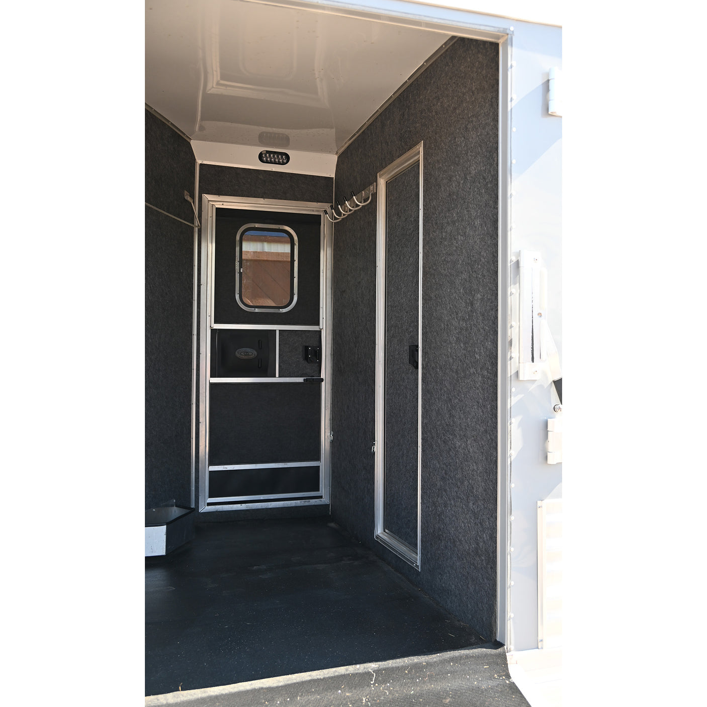 2022 SMC Stock Combo 15' Living Quarter Trailer with Diesel Onan Generator