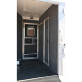 2022 SMC Stock Combo 15' Living Quarter Trailer with Diesel Onan Generator