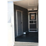 2022 SMC Stock Combo 15' Living Quarter Trailer with Diesel Onan Generator