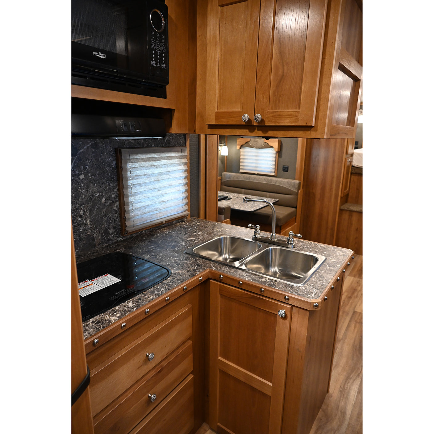 2022 SMC Stock Combo 15' Living Quarter Trailer with Diesel Onan Generator