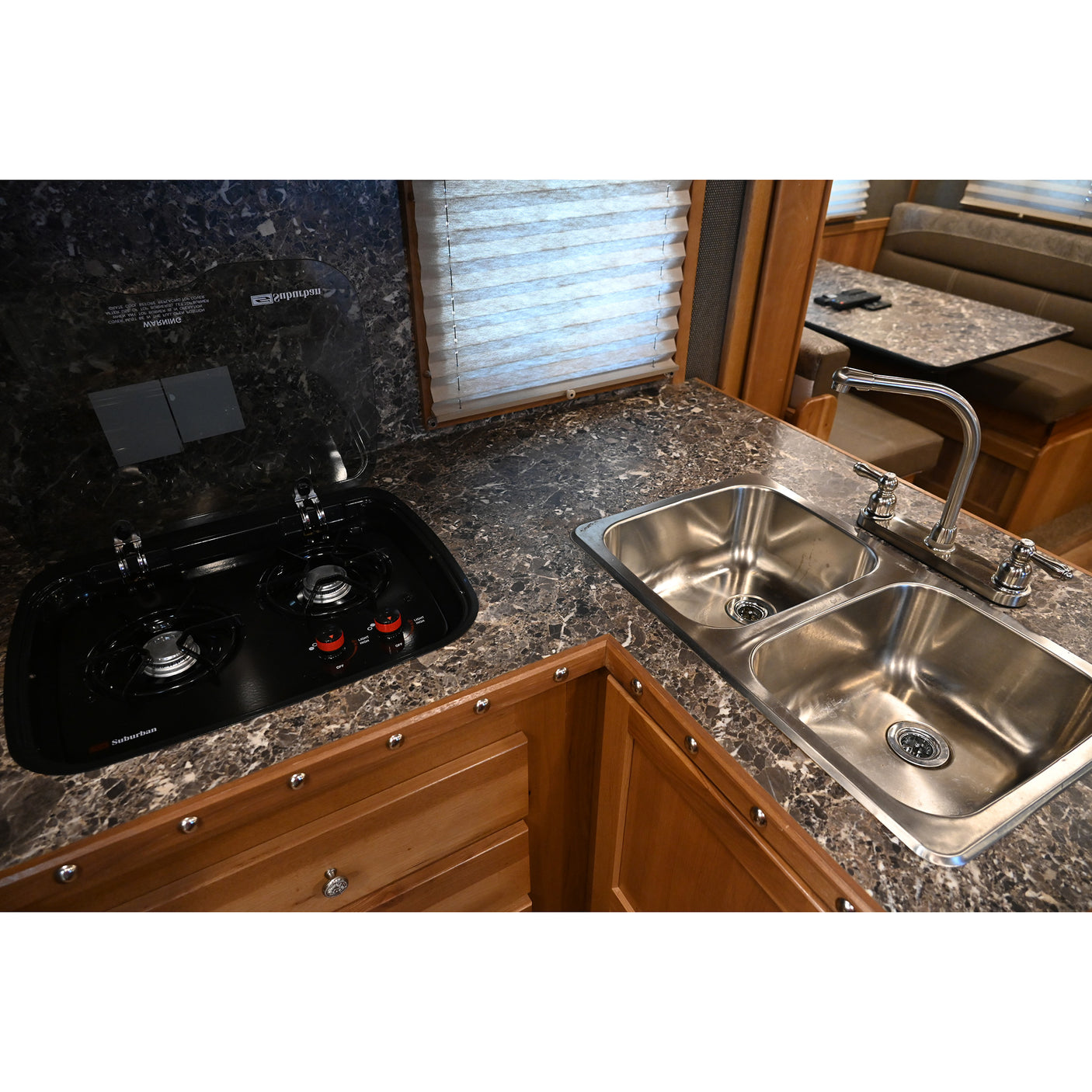 2022 SMC Stock Combo 15' Living Quarter Trailer with Diesel Onan Generator