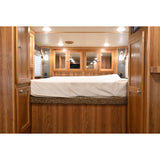 2022 SMC Stock Combo 15' Living Quarter Trailer with Diesel Onan Generator