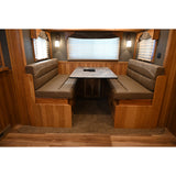2022 SMC Stock Combo 15' Living Quarter Trailer with Diesel Onan Generator