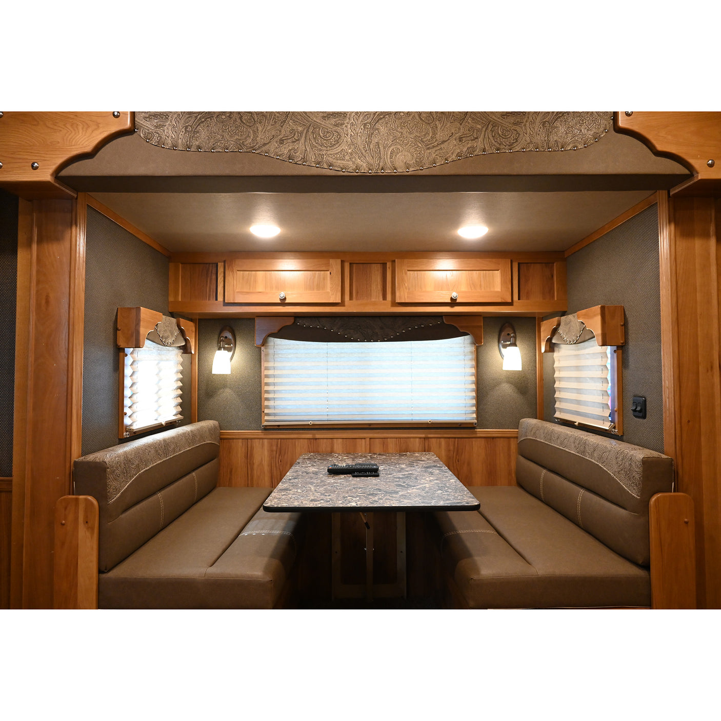2022 SMC Stock Combo 15' Living Quarter Trailer with Diesel Onan Generator