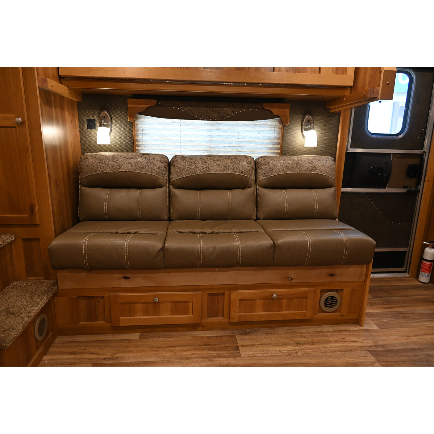 2022 SMC Stock Combo 15' Living Quarter Trailer with Diesel Onan Generator