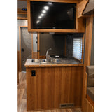 2022 SMC Stock Combo 15' Living Quarter Trailer with Diesel Onan Generator