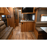 2022 SMC Stock Combo 15' Living Quarter Trailer with Diesel Onan Generator