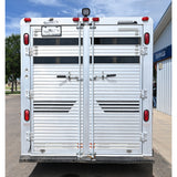 1997 Sundowner 3 Horse Weekend Pack 6' LQ Horse Trailer