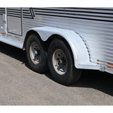 1997 Sundowner 3 Horse Weekend Pack 6' LQ Horse Trailer