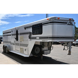 1997 Sundowner 3 Horse Weekend Pack 6' LQ Horse Trailer