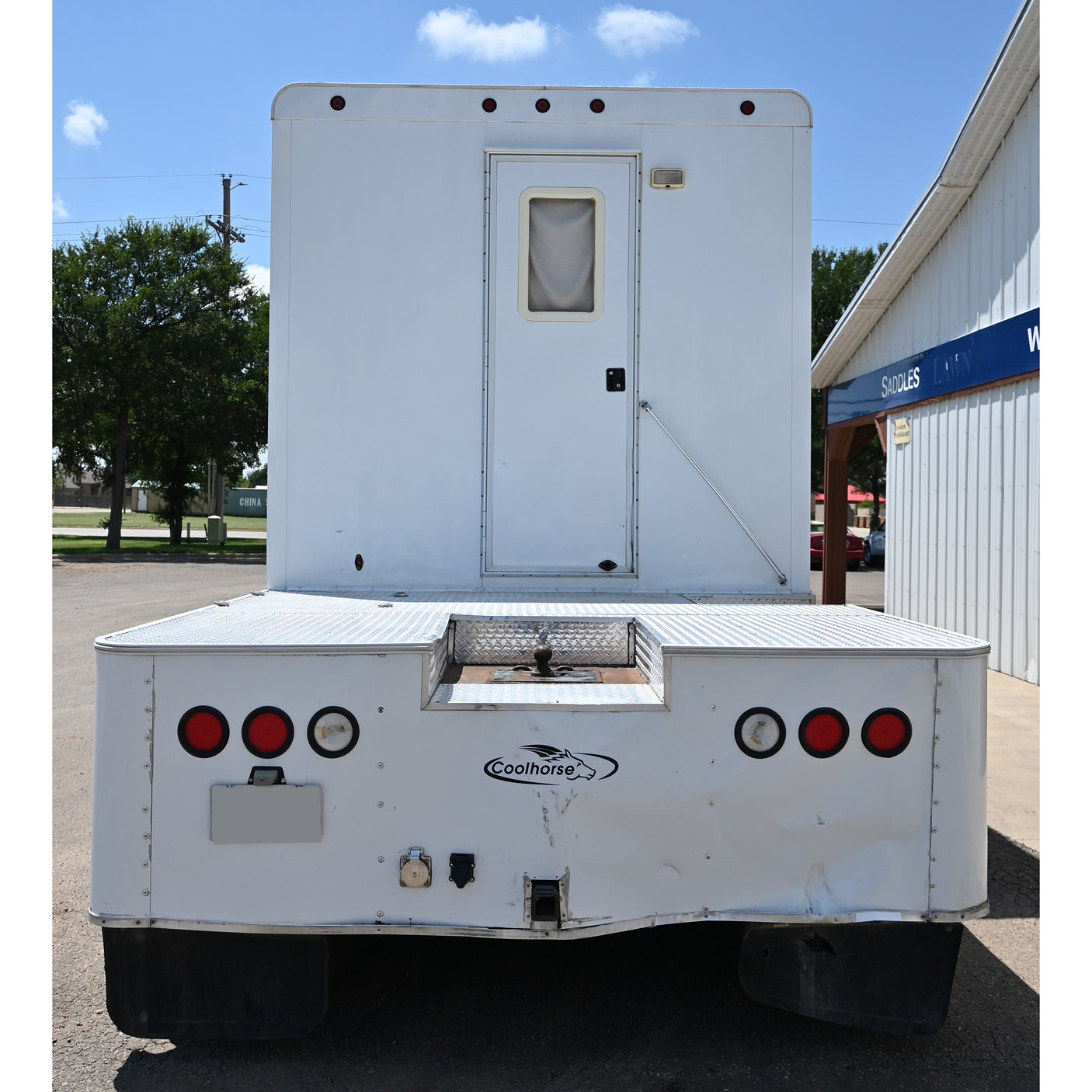 2005 Freightliner M2 Step Deck with 13' LQ and 7'6" Bed