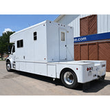2005 Freightliner M2 Step Deck with 13' LQ and 7'6" Bed
