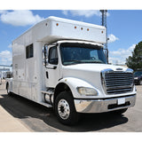 2005 Freightliner M2 Step Deck with 13' LQ and 7'6" Bed