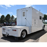 2005 Freightliner M2 Step Deck with 13' LQ and 7'6" Bed