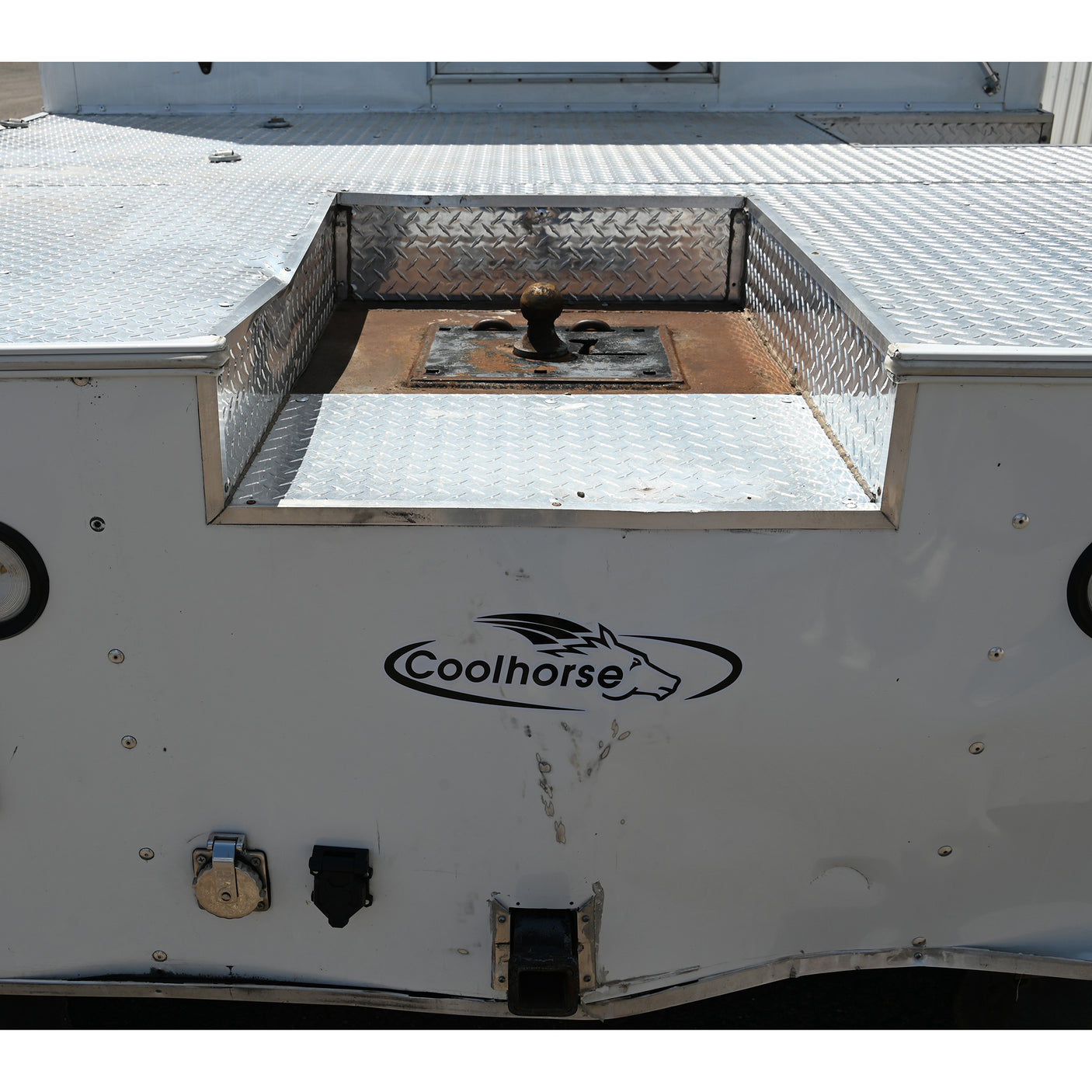 2005 Freightliner M2 Step Deck with 13' LQ and 7'6" Bed