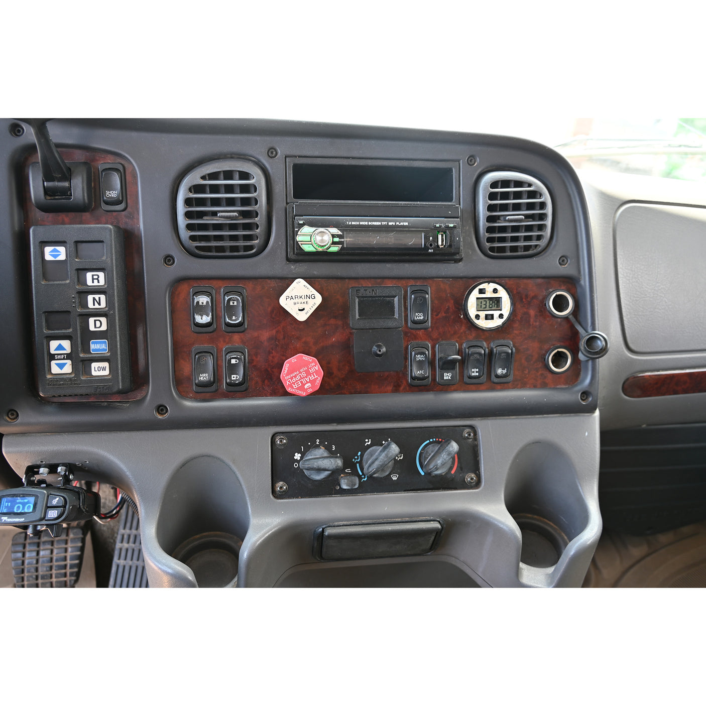 2005 Freightliner M2 Step Deck with 13' LQ and 7'6" Bed