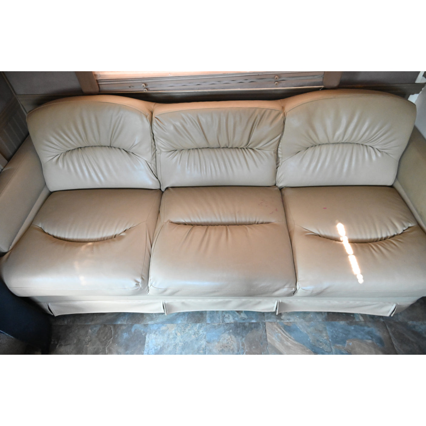 2005 Freightliner M2 Step Deck with 13' LQ and 7'6" Bed