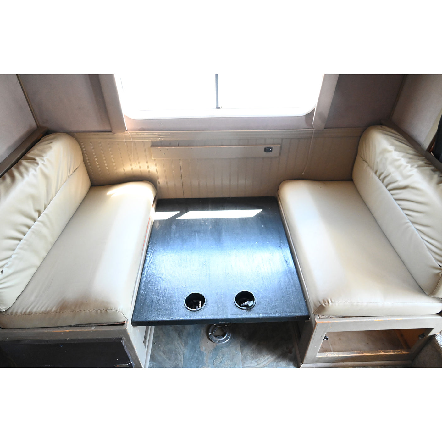 2005 Freightliner M2 Step Deck with 13' LQ and 7'6" Bed