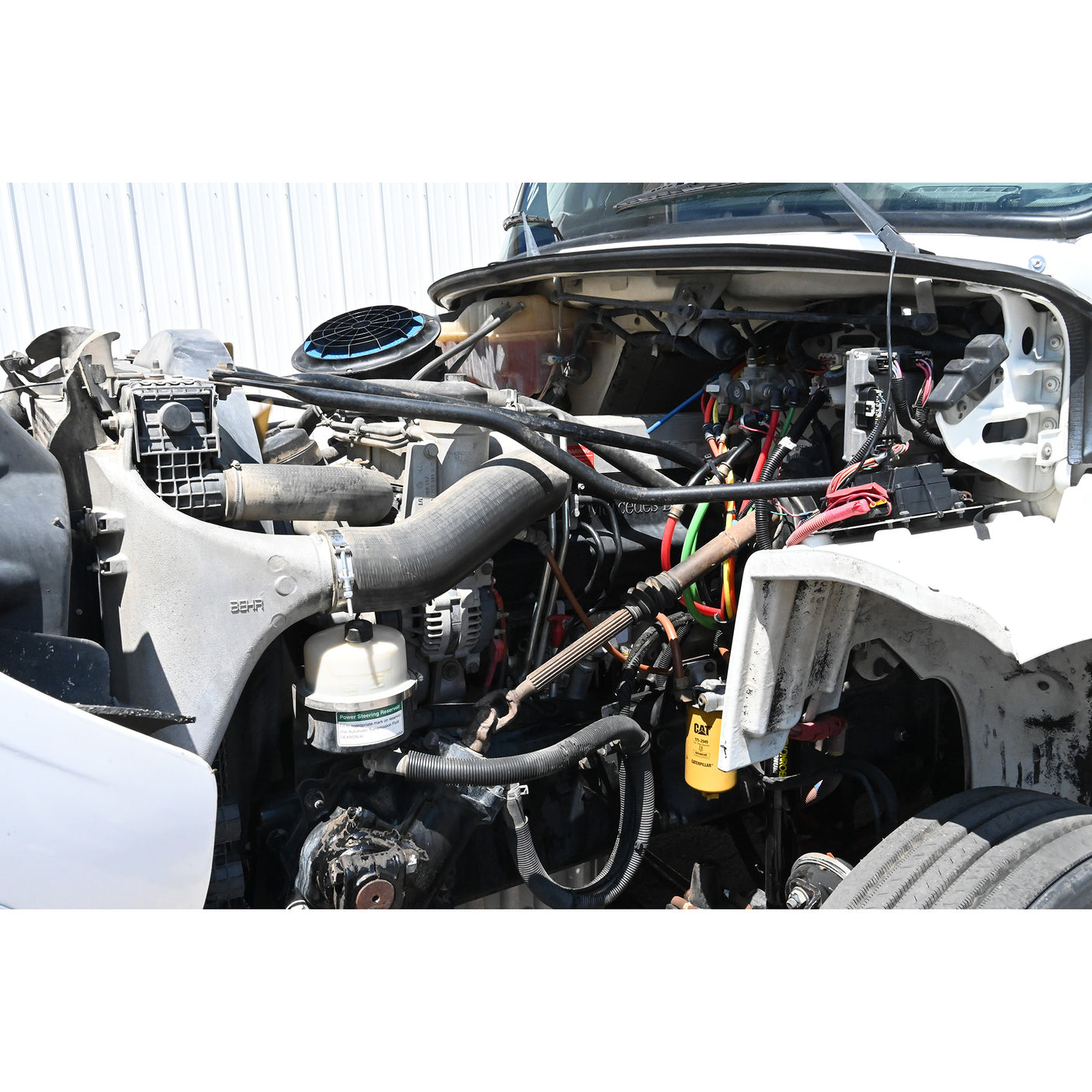 2005 Freightliner M2 Step Deck with 13' LQ and 7'6" Bed