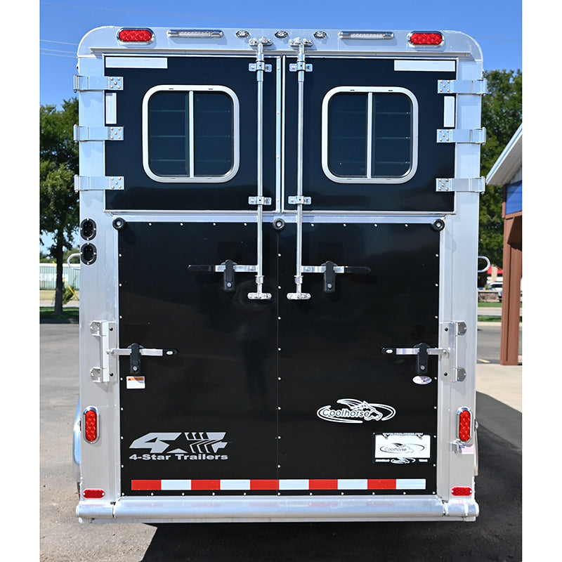 **SOLD** 2025 4 Star 2+1 Straight Load Gooseneck Trailer