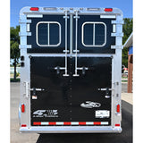 **SOLD** 2025 4 Star 2+1 Straight Load Gooseneck Trailer