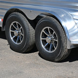 **SOLD** 2025 4 Star 2+1 Straight Load Gooseneck Trailer