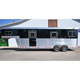 **SOLD** 2025 4 Star 2+1 Straight Load Gooseneck Trailer