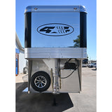 **SOLD** 2025 4 Star 2+1 Straight Load Gooseneck Trailer