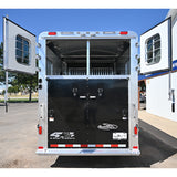 **SOLD** 2025 4 Star 2+1 Straight Load Gooseneck Trailer