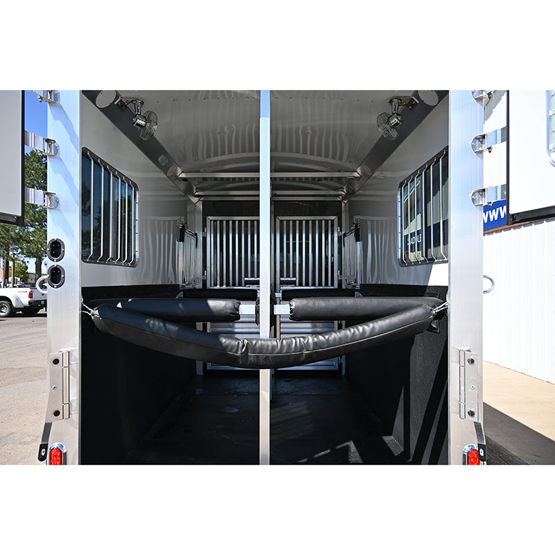 **SOLD** 2025 4 Star 2+1 Straight Load Gooseneck Trailer