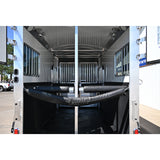**SOLD** 2025 4 Star 2+1 Straight Load Gooseneck Trailer