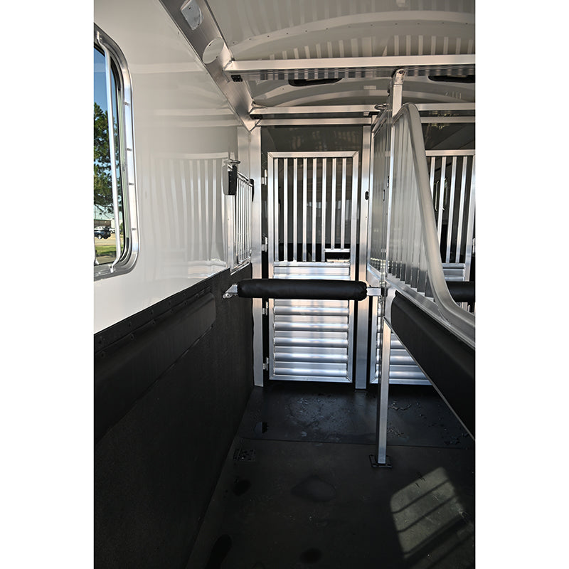 **SOLD** 2025 4 Star 2+1 Straight Load Gooseneck Trailer