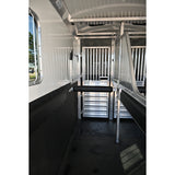 **SOLD** 2025 4 Star 2+1 Straight Load Gooseneck Trailer