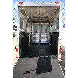 **SOLD** 2025 4 Star 2+1 Straight Load Gooseneck Trailer