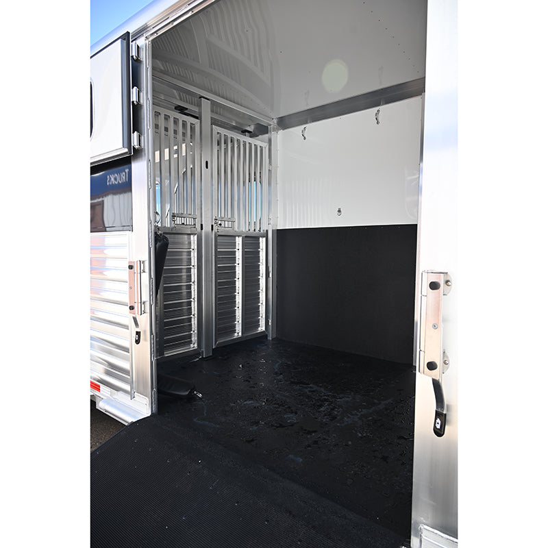 **SOLD** 2025 4 Star 2+1 Straight Load Gooseneck Trailer
